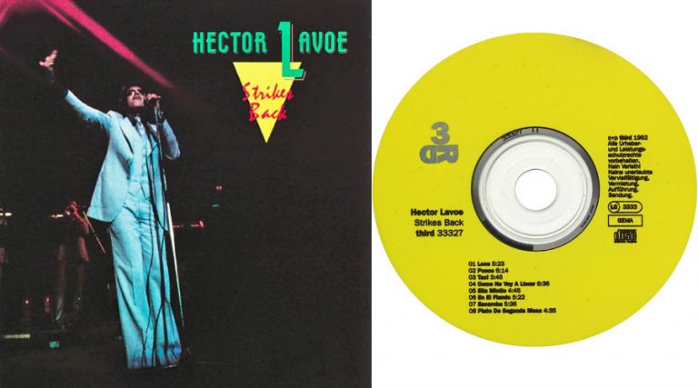 "Strikes back": único disco de Héctor Lavoe nominado al Grammy