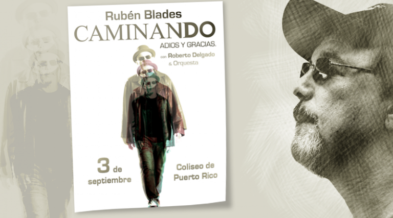 Ruben Blades Adios y Gracias!!!