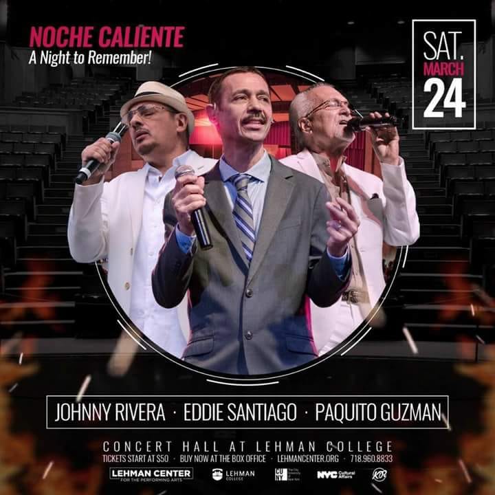 Noche Caliente  "A Night to Remember"