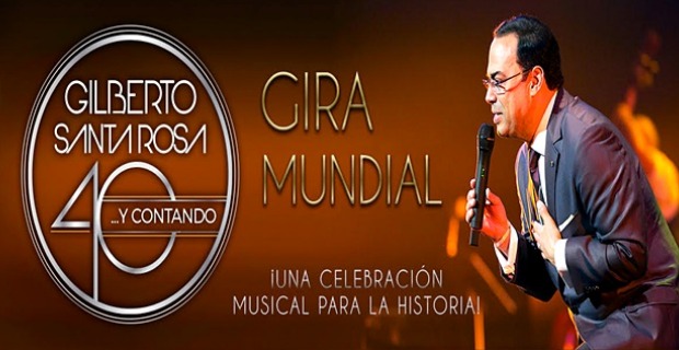 "Gilberto Santa Rosa"40 y Contando