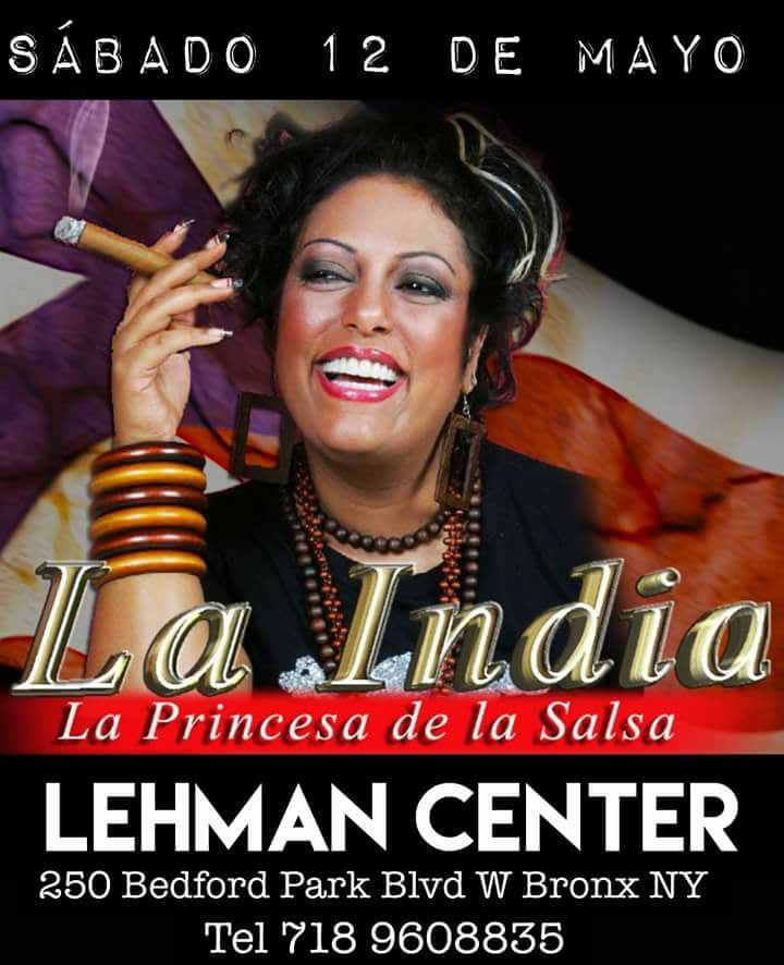 La India at Lehman Center