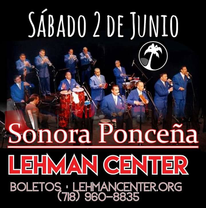La Sonora Poncena en el "Lehman Center"