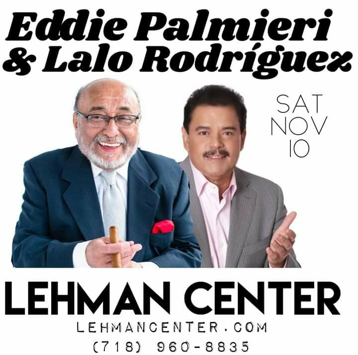 Eddie Palmieri & Lalo Rodriguez  "La Reunion Historica De Los Salsa Legends"