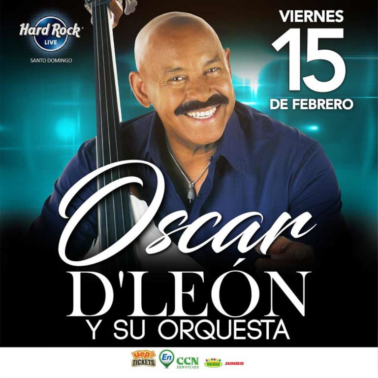 Oscar D’Leon y su Orquesta en Hard Rock Live…