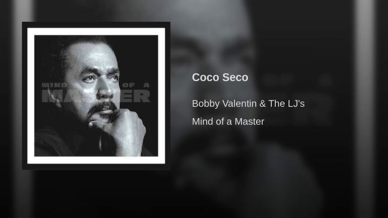 El Album "Mind Of a Master" De El Veterano Maestro "Bobby Valentin" Queda Elejido Como El Album Mas Destacado Del 2018…