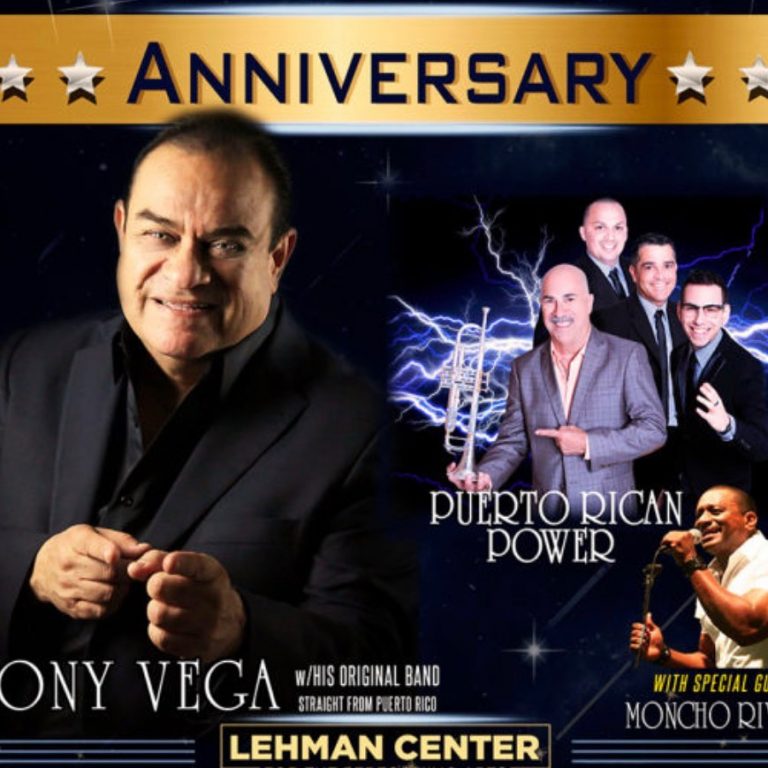 Lehman Center Presenta… Willie Rosario y Orq,Tony Vega,Puerto Rican Power y Moncho Rivera