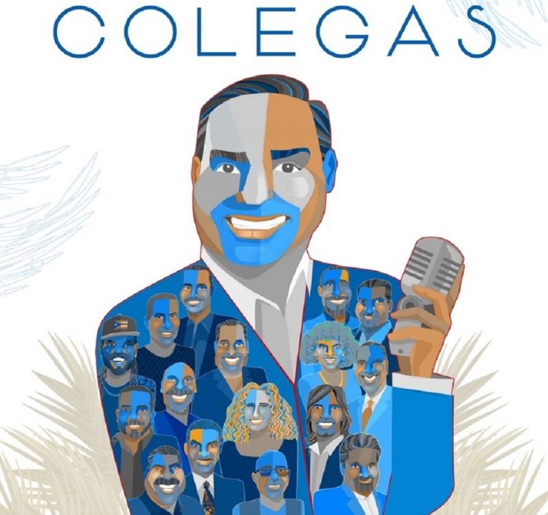 Gilberto Santa Rosa Lanza Su Nuevo Album Titulado “Colegas”