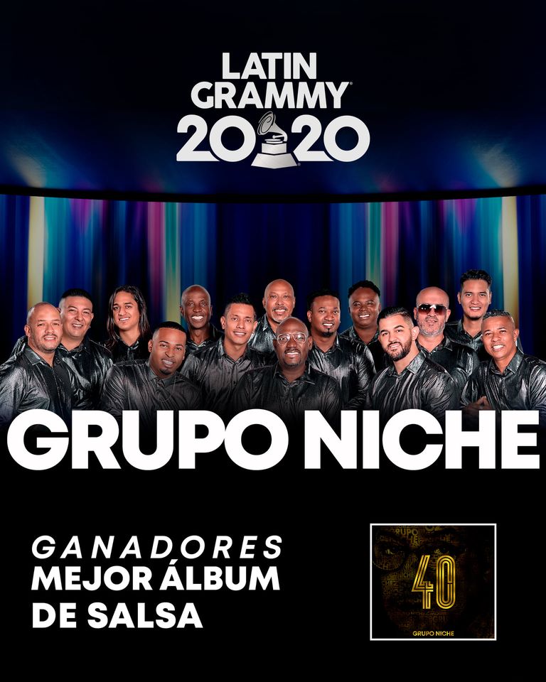 Grupo Niche Gana su Primer "Latin Grammy" Por Mejor álbum de Salsa…