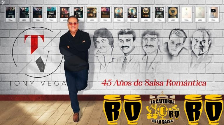 Tony Vega Celebra Su 45 Años De Trayectoria Musical…