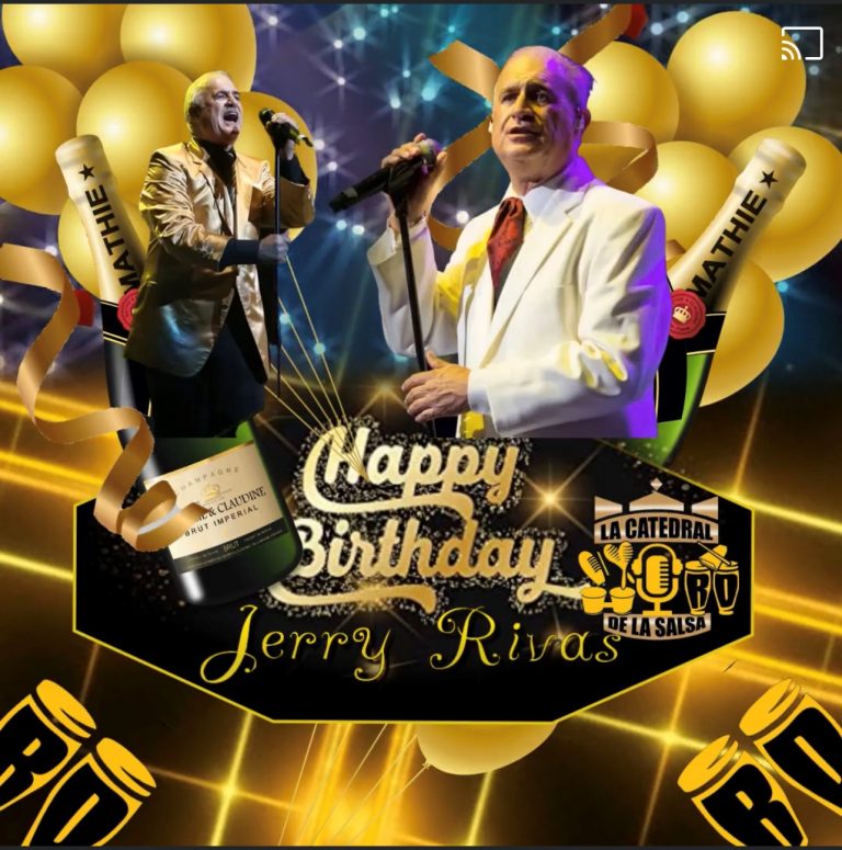 Happy Birhtday Numero 44 De Jerry Rivas Junto Al Gran Combo De PR…