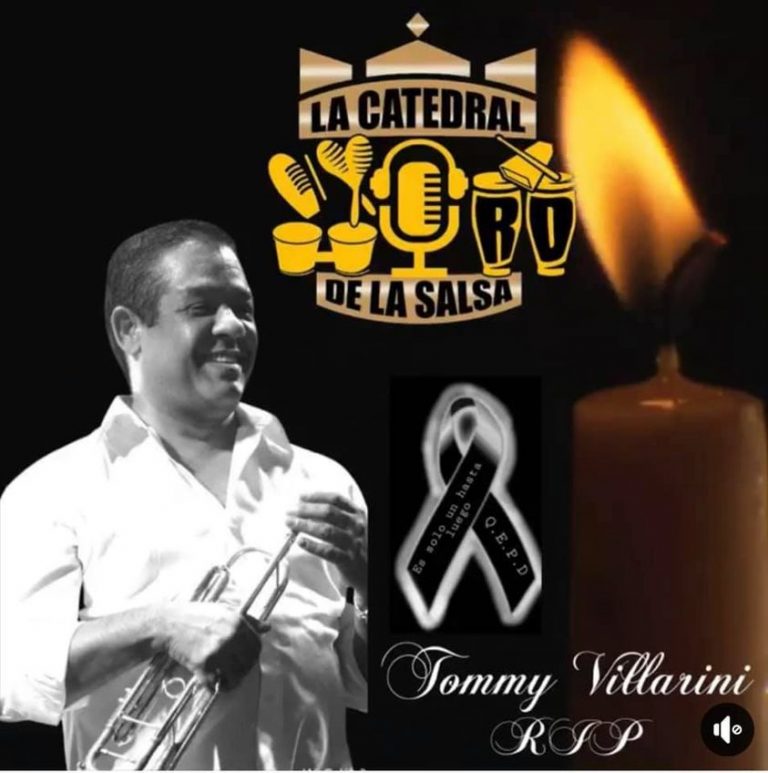 Falleció El Trompetista Puertorriqueño Tommy Villariny