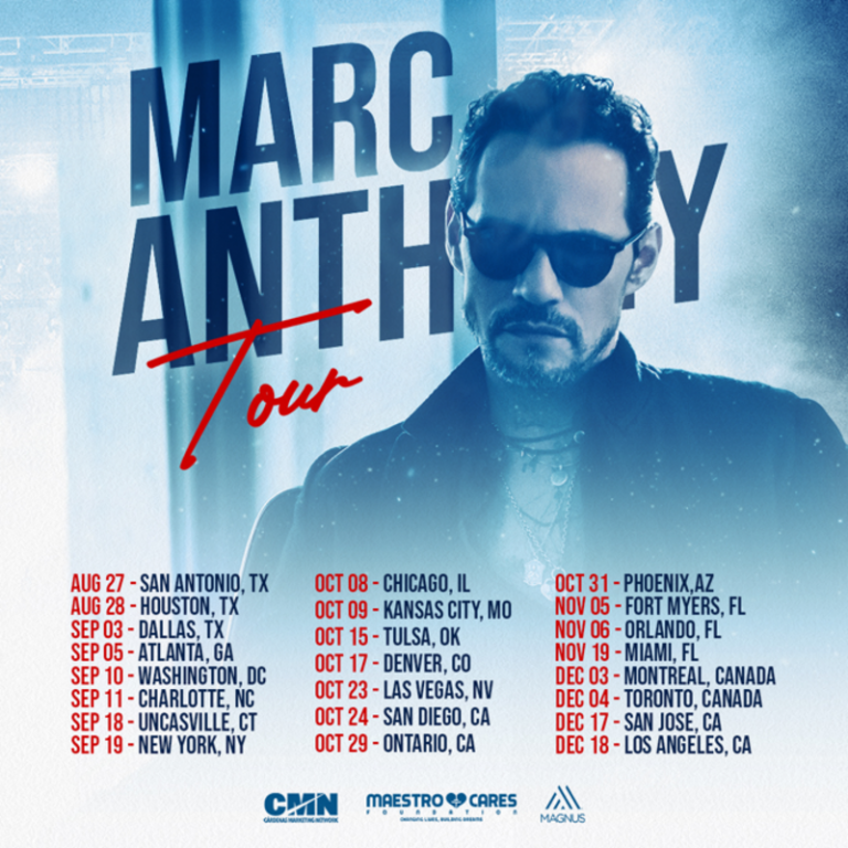 Marc Anthony Presenta Su Concierto Pa’lla Voy  Tour En "Amway Center" Nov 6