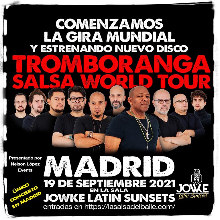 Tromboranga Salsa World Tour…