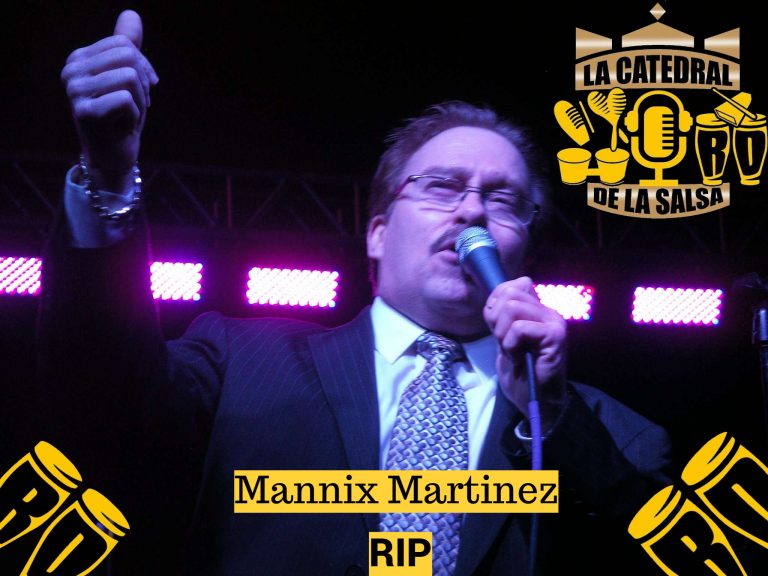 Fallece El Cantante Mannix Martínez Ex Integrante De La Sonora Poncena y La Terrifica.