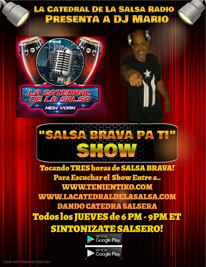 Dj Mario "Salsa Brava Pa Ti Show"