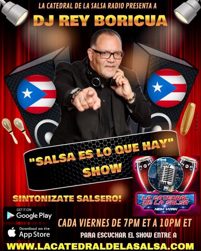 Dj Rey Boricua "Salsa Es Lo Que Hay Show"